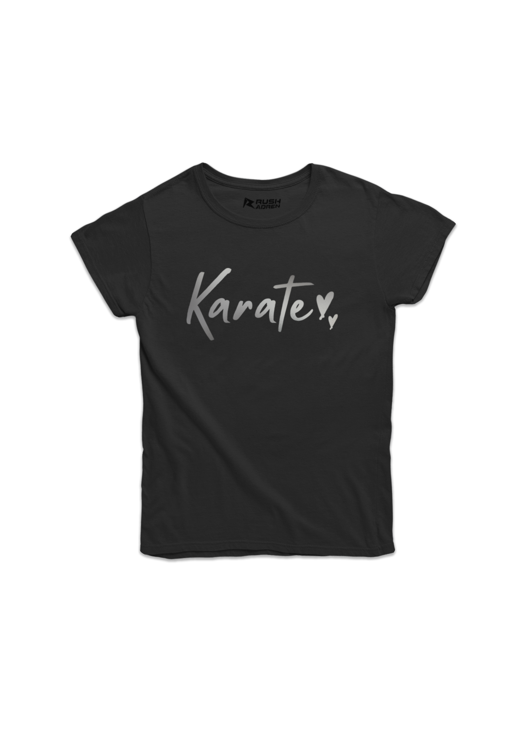 Girls Silver Vinyl Classic T-Shirt
