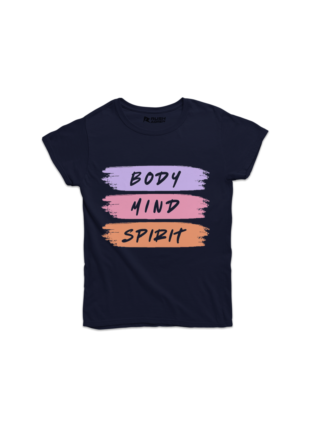 Girls Body Mind Spirit Graphic T-Shirt