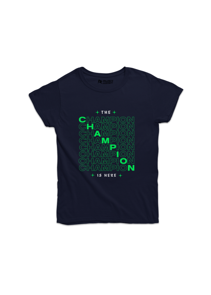 The Champion Iconic Girls T-Shirt