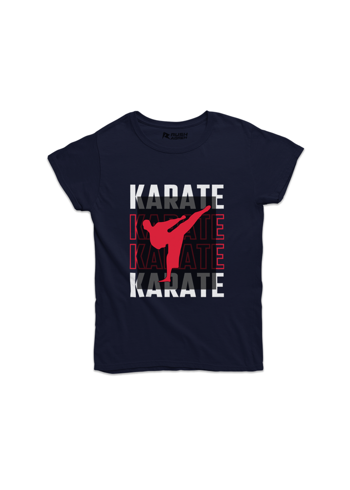 Karate Kick Girls Classic T-Shirt