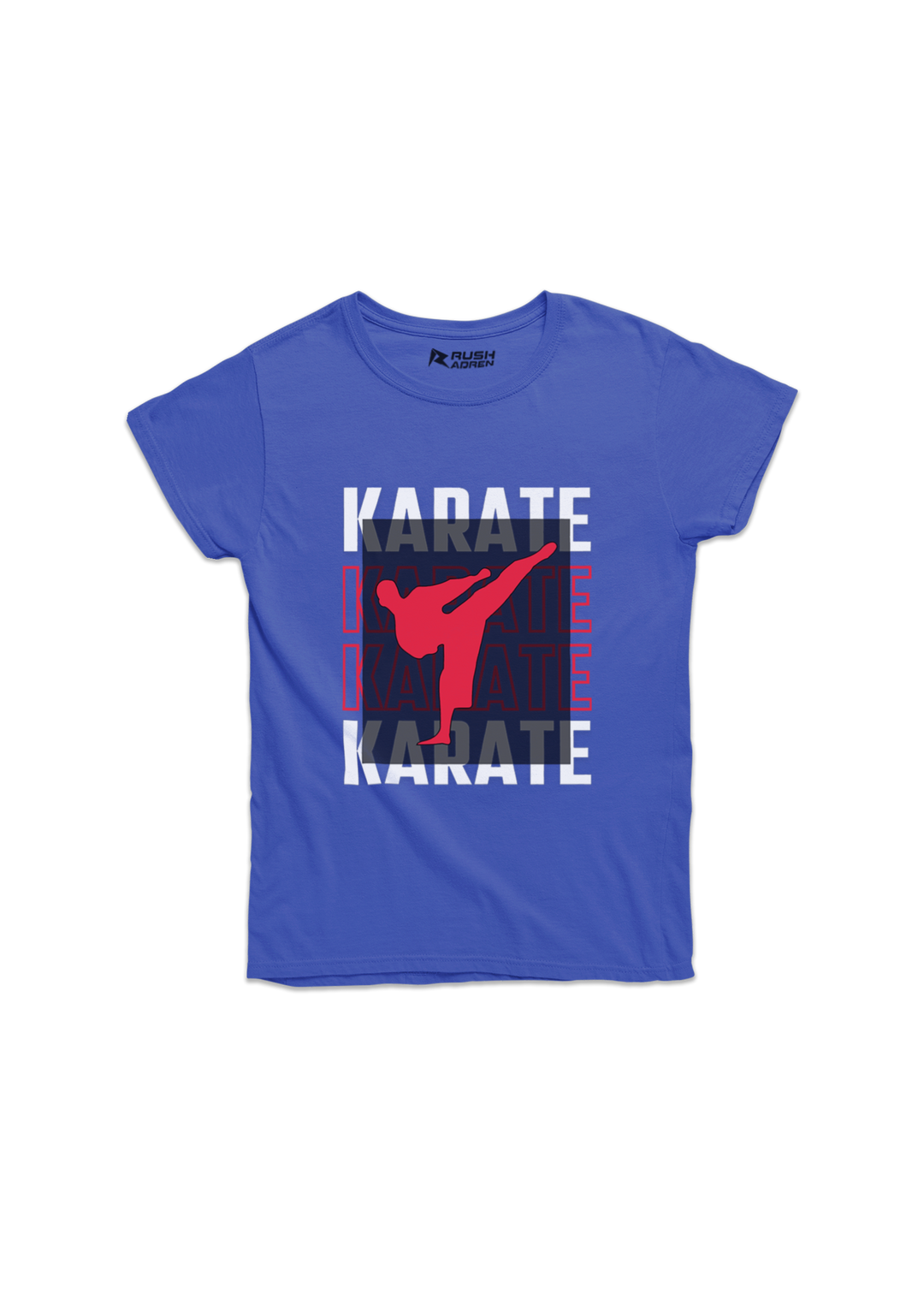 Karate Kick Girls Classic T-Shirt