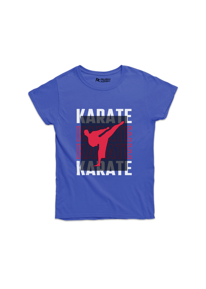 Karate Kick Girls Classic T-Shirt