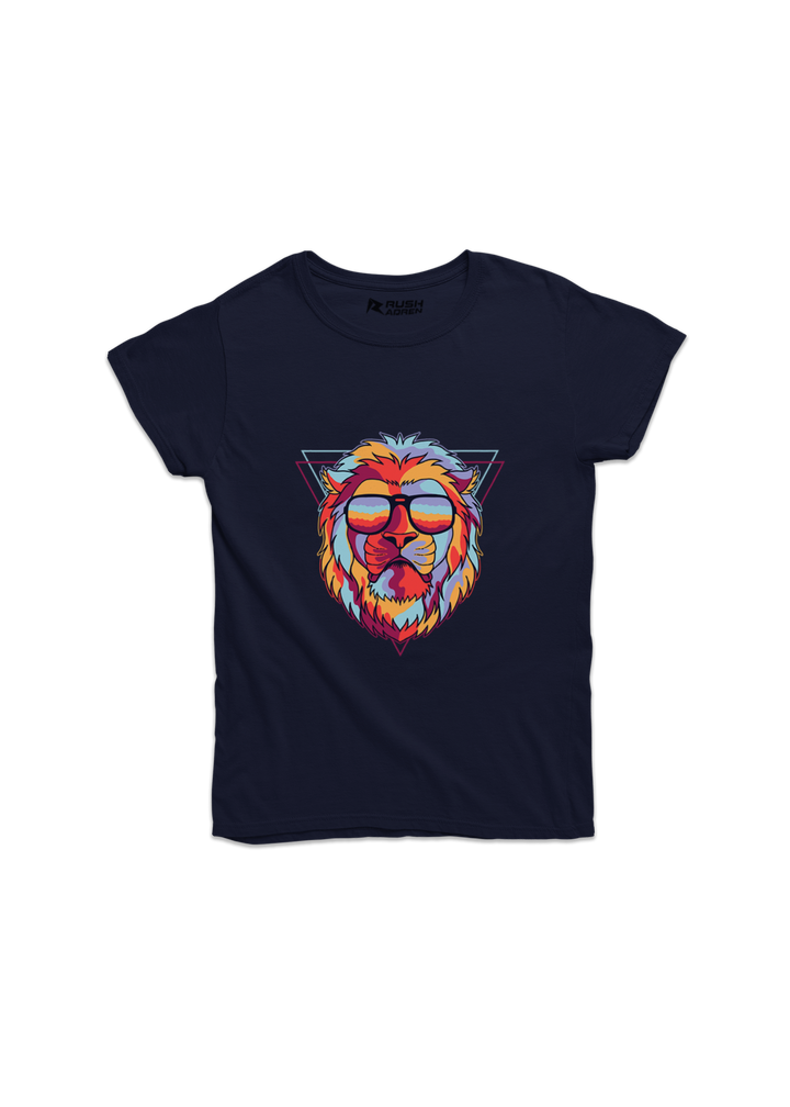 Girls AdrenaLION Classic T-Shirt
