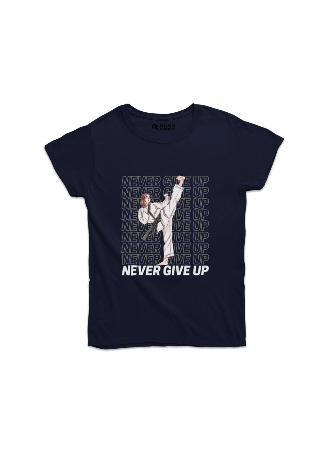 Girls Never Give Up Classic T-Shirt