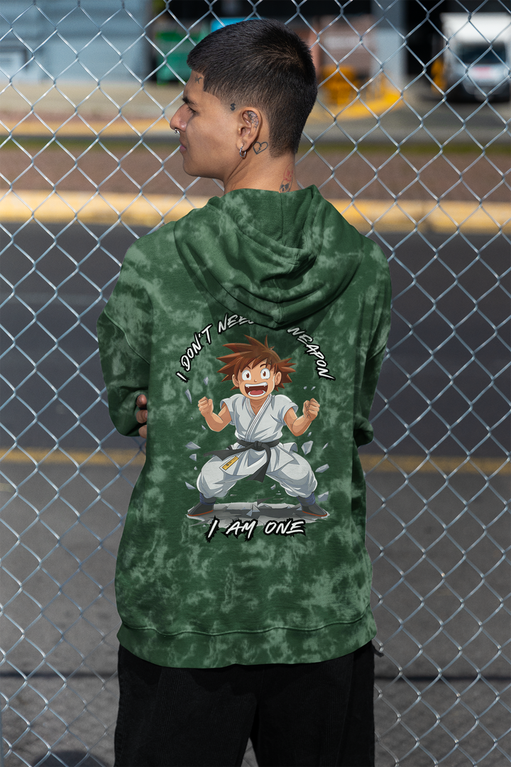 The Weapon Acid Wash Hooded Sweatshirt