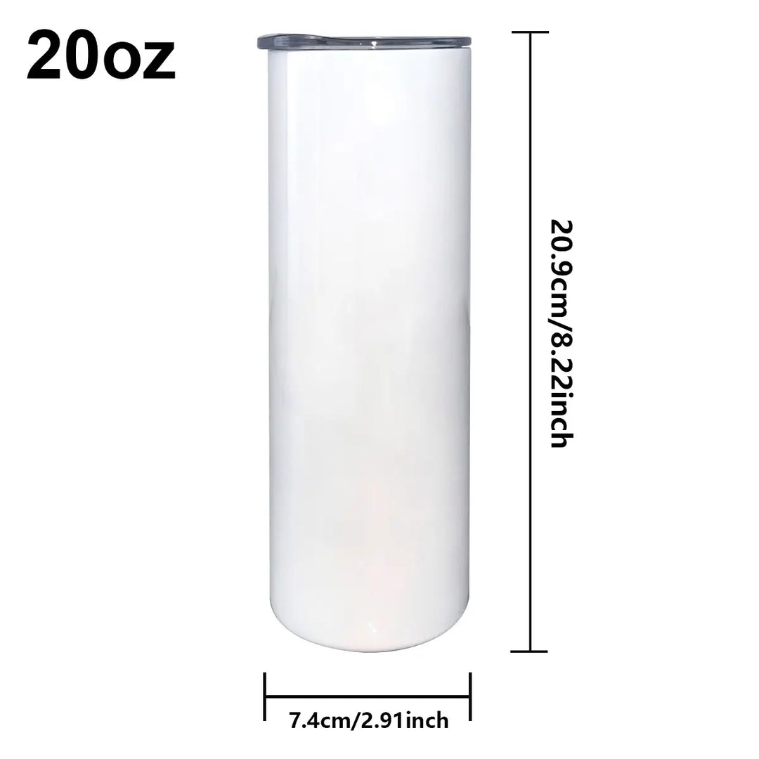 Inner Peace Panda Tumbler Bottle - 600 ml