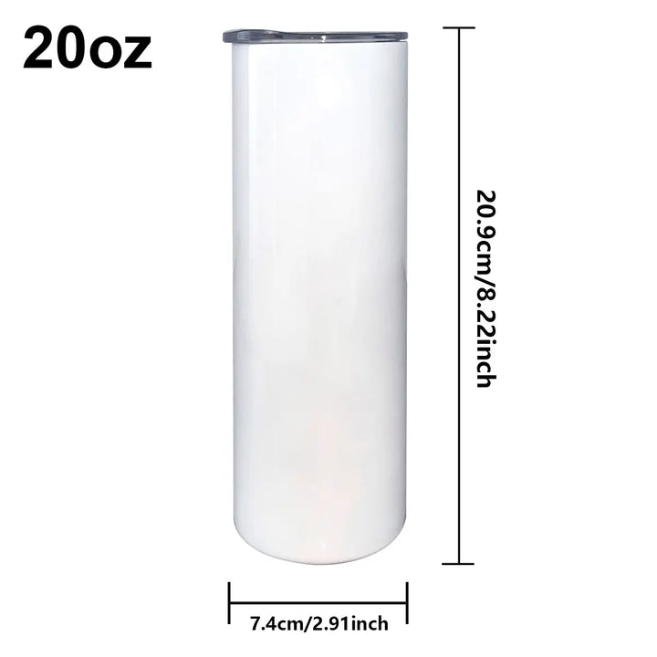 Inner Peace Panda Tumbler Bottle - 600 ml