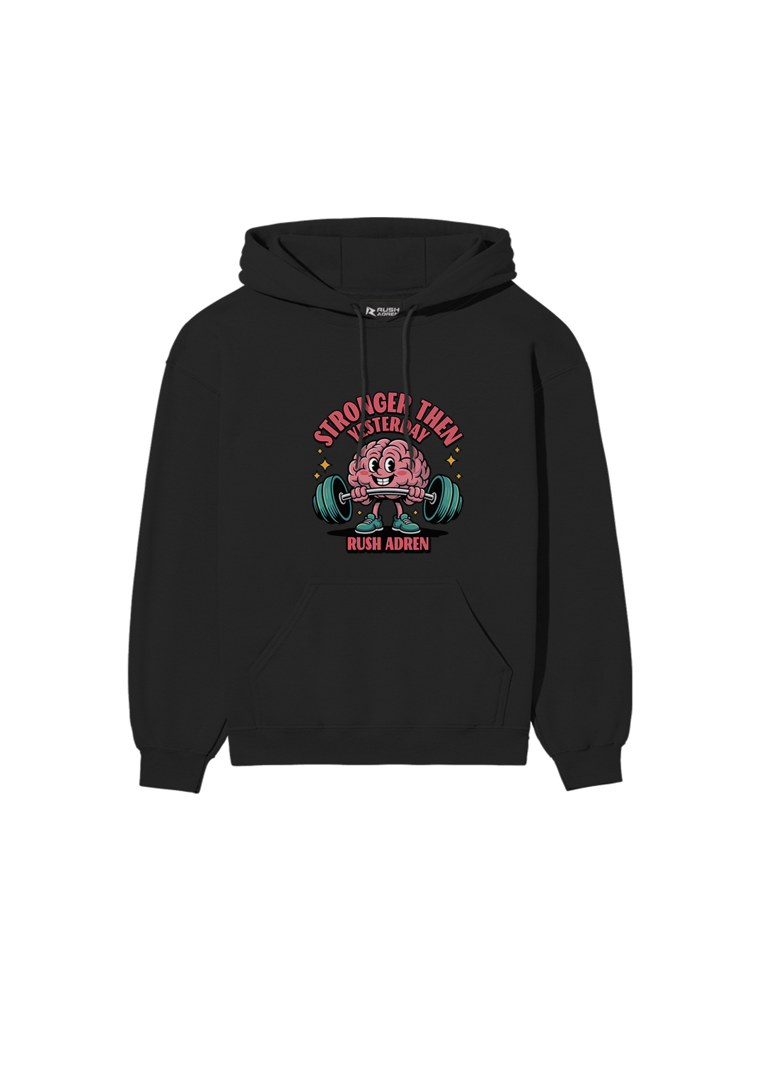 Stronger Than Yesterday - Kids Hoodie