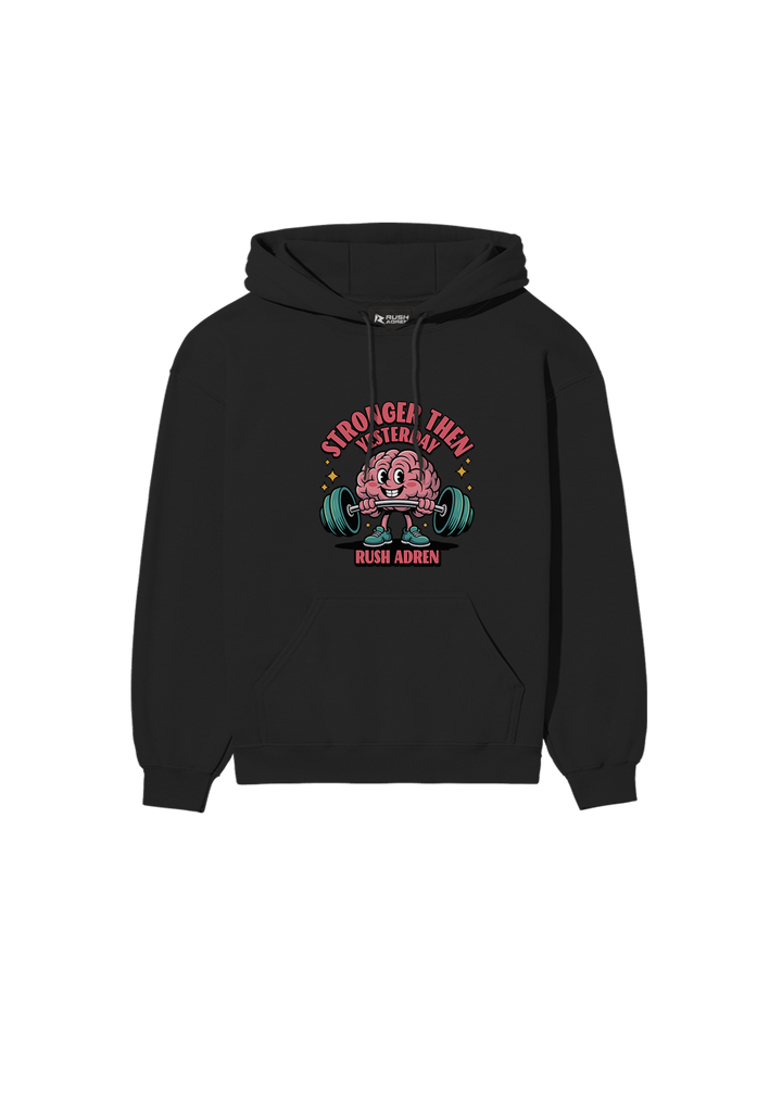 Stronger Than Yesterday - Kids Hoodie
