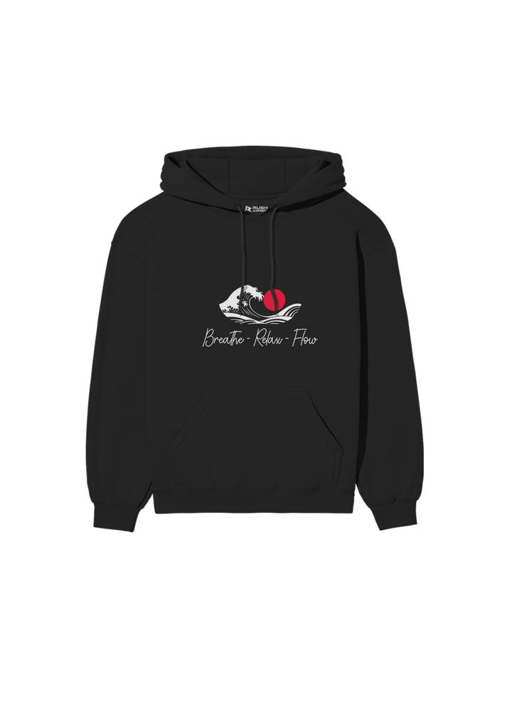 Breathe – Relax – Flow - Kids Hoodie