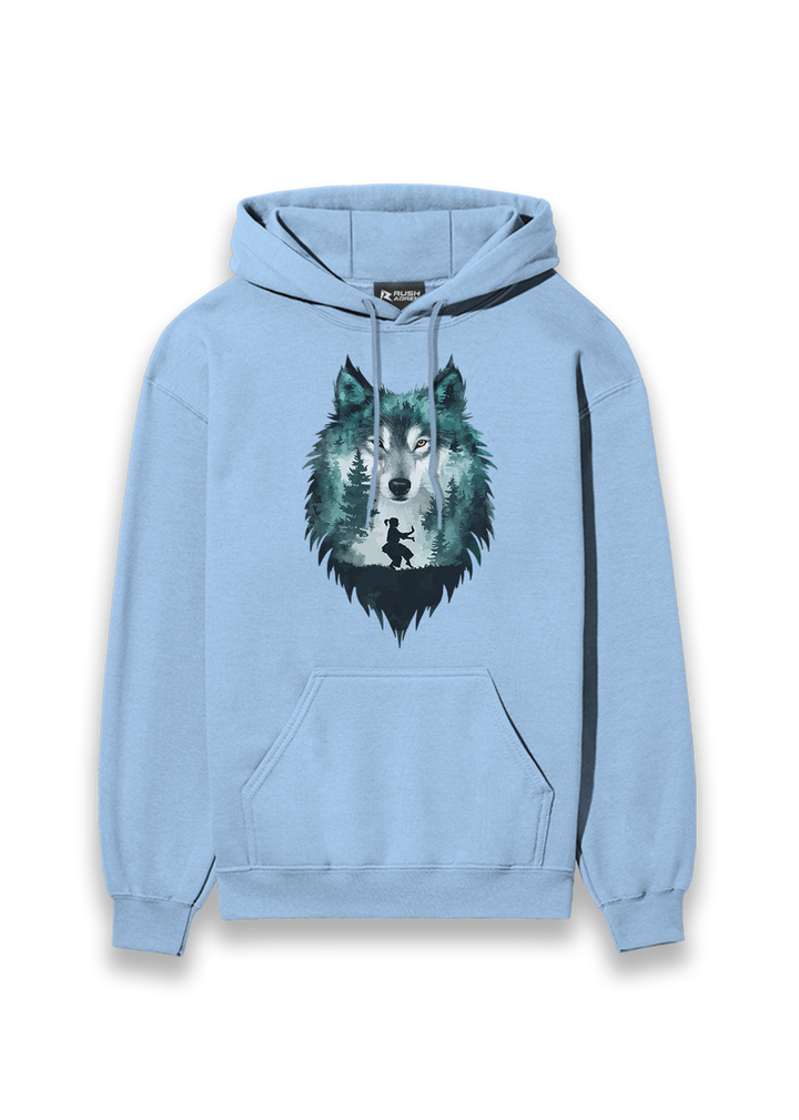 Spirit of the Wolf Classic Hoodie