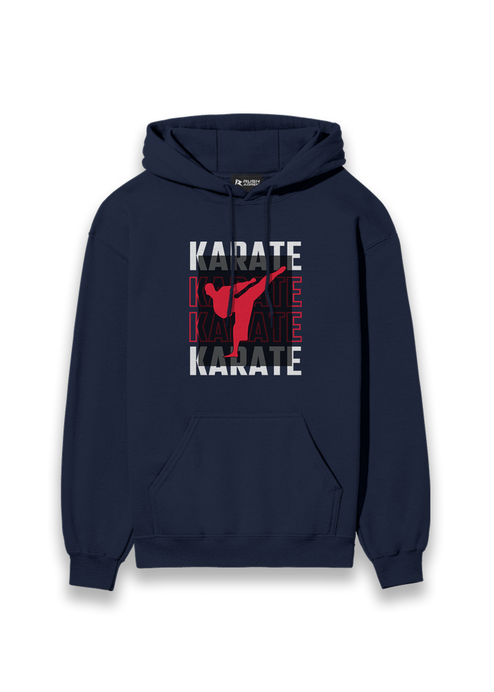 Karate Kick Classic Hoodie
