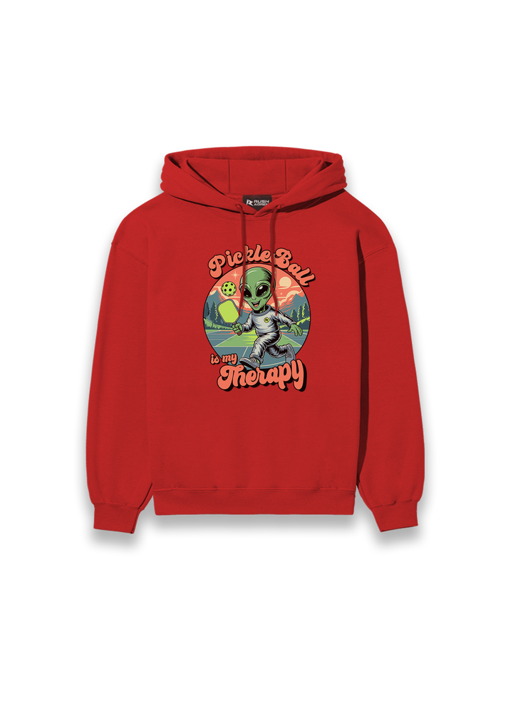 Pickleball is My Therapy - Kids Hoodie