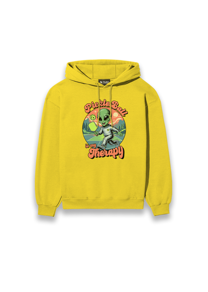 Pickleball is My Therapy - Kids Hoodie