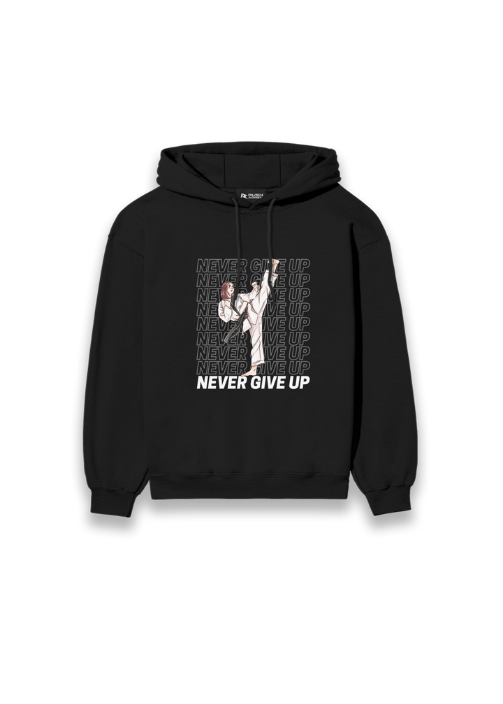 Boys Never Give Up Classic Hoodie
