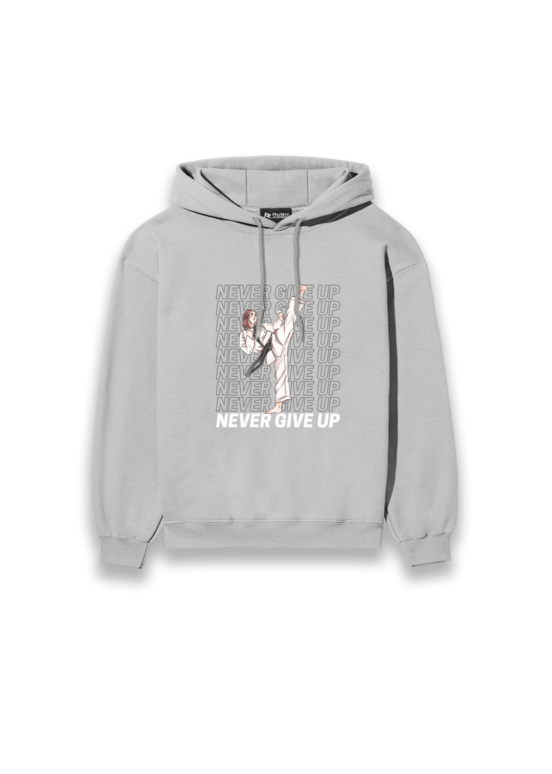 Boys Never Give Up Classic Hoodie