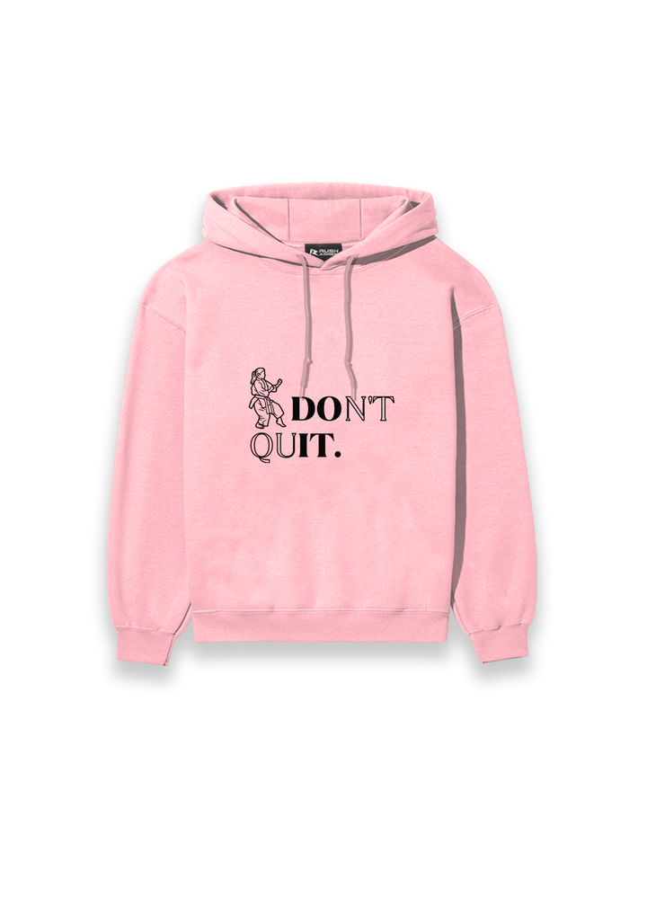 Don't Quit Boys Classic Hoodie