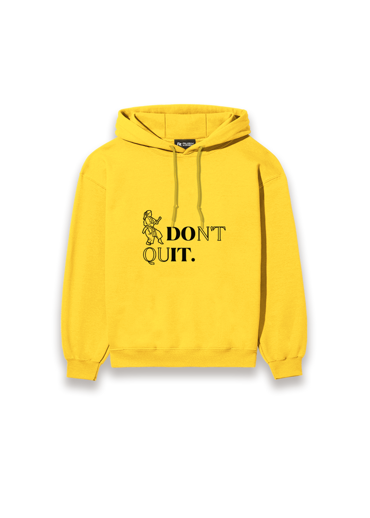 Don't Quit Boys Classic Hoodie