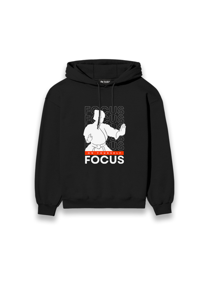 Stay Focused Boys Hoodie