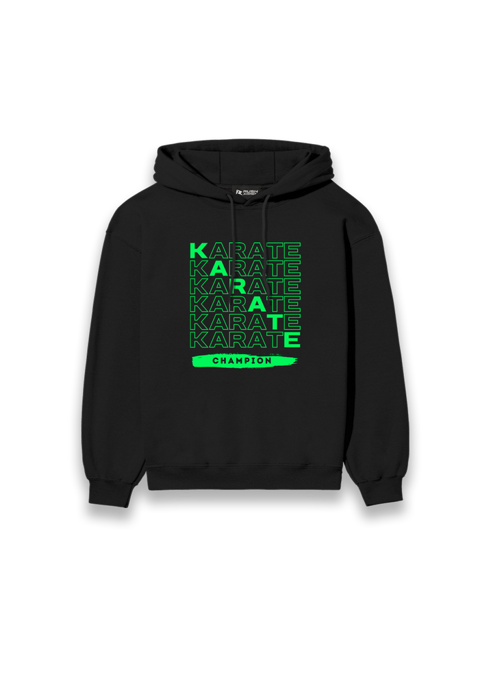 Karate Champion Boys Hoodie