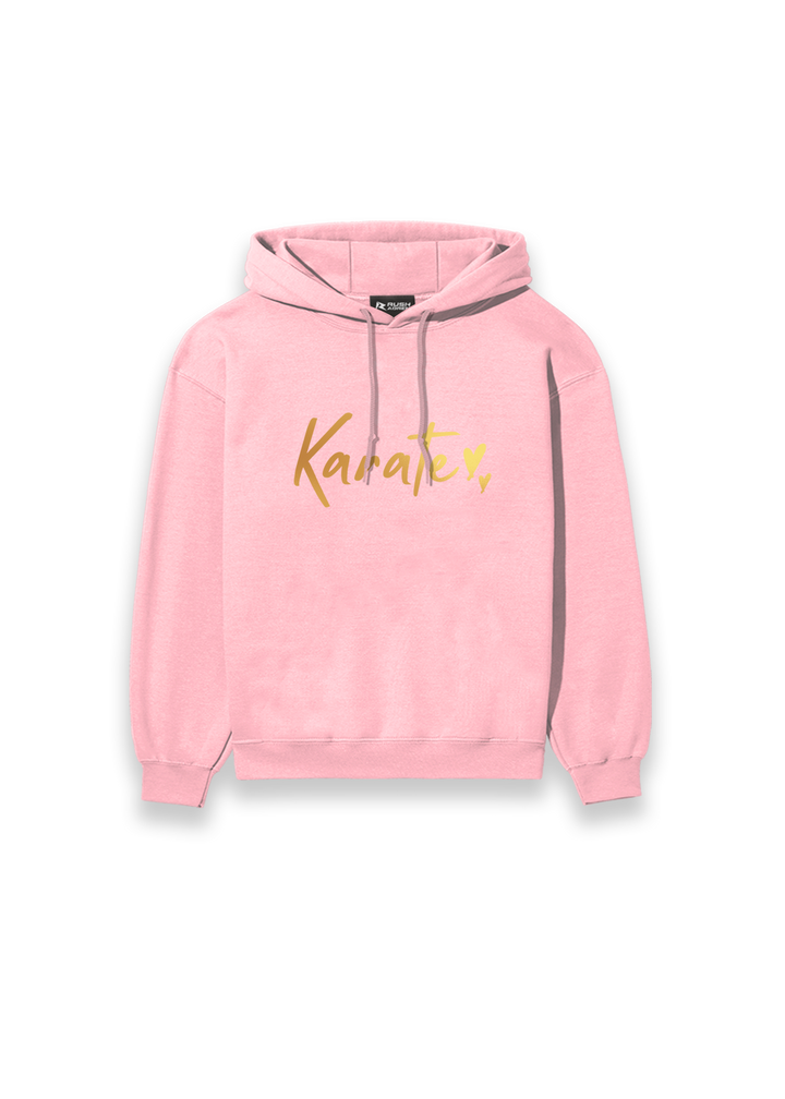Boys Gold Vinyl Classic Hoodie