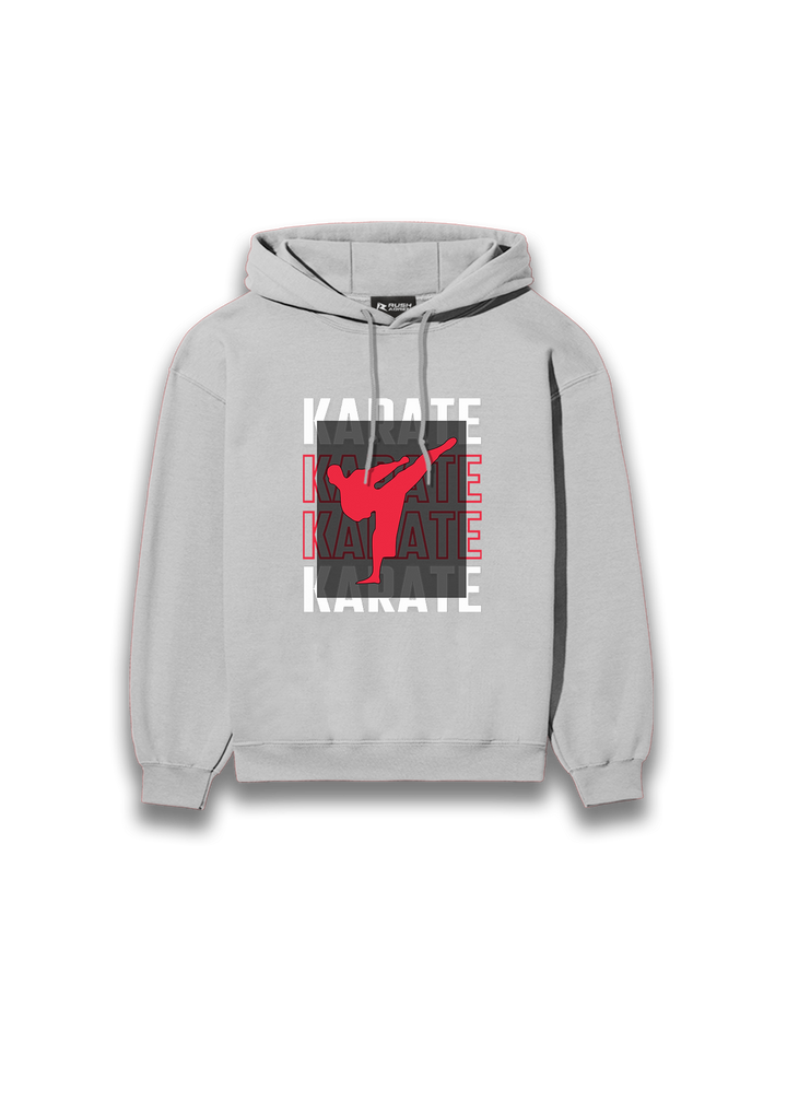 Karate Kick Boys Classic Hoodie