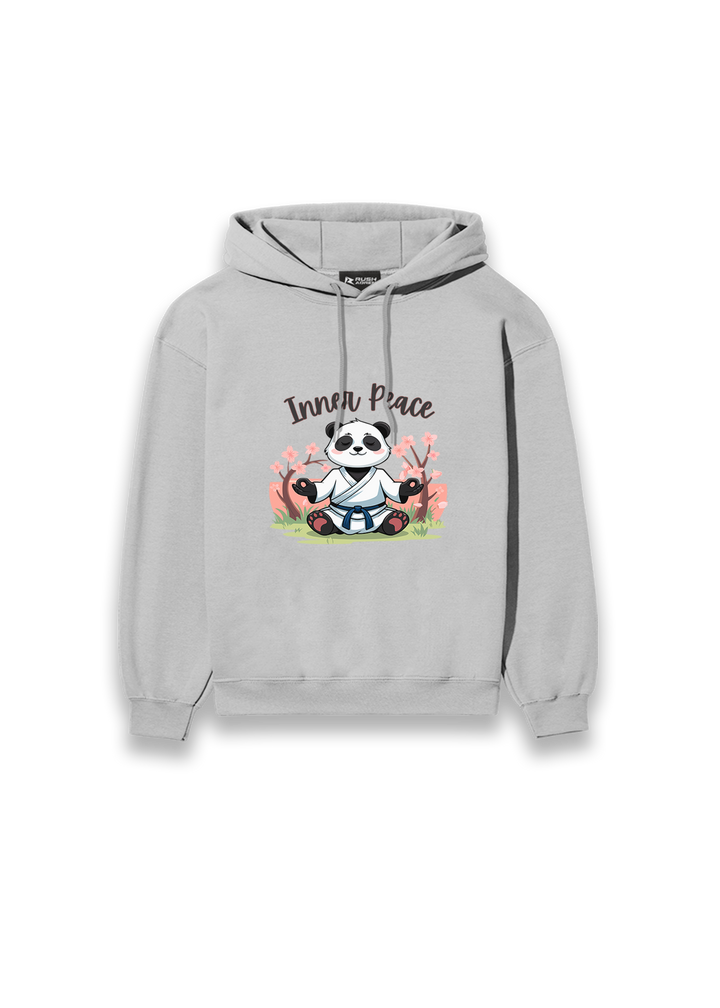 Inner Peace Panda Boys Hoodie