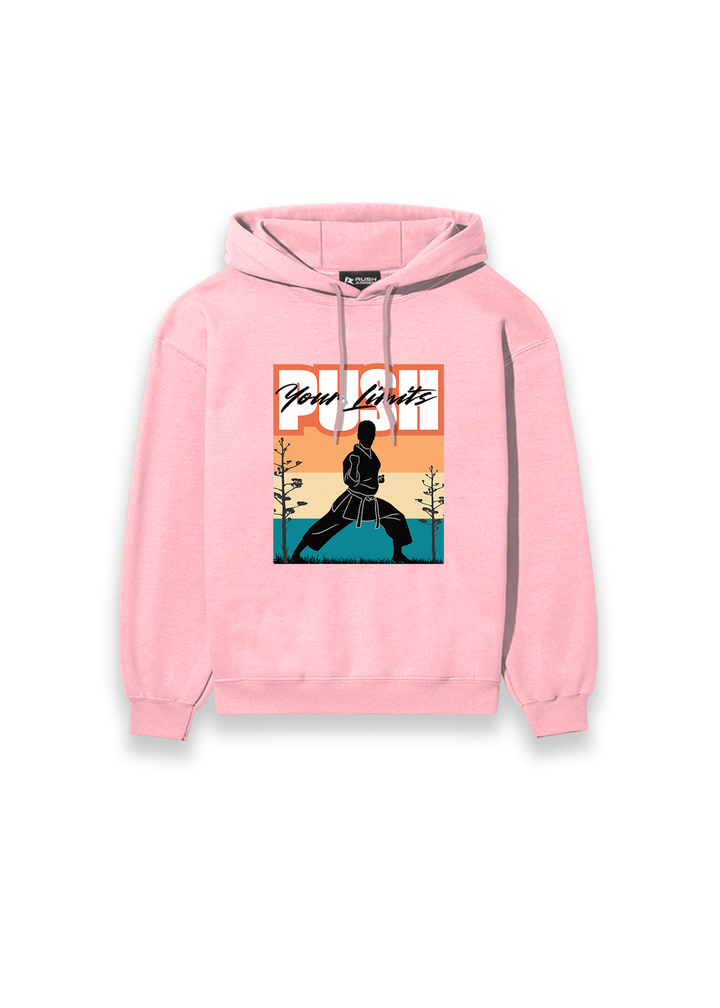 PUSH YOUR LIMITS Boys Classic Hoodie