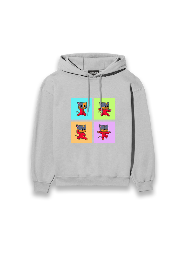 The Karate Cat Boys Classic Hoodie