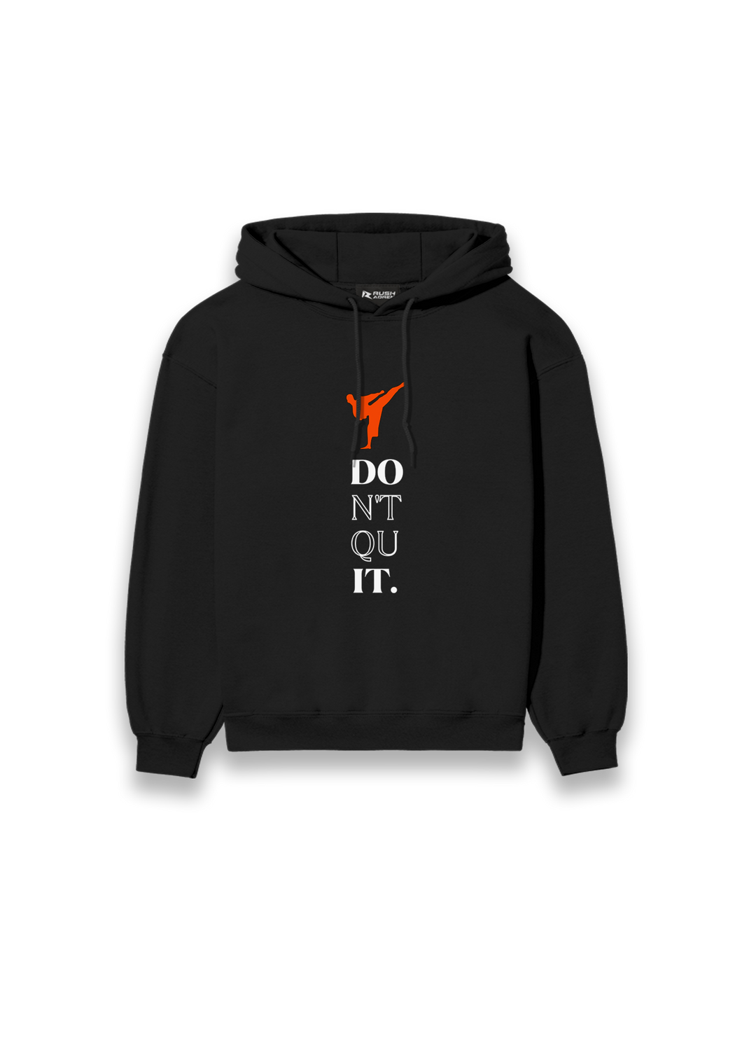 Don’t Quit Boys Karate Hoodie