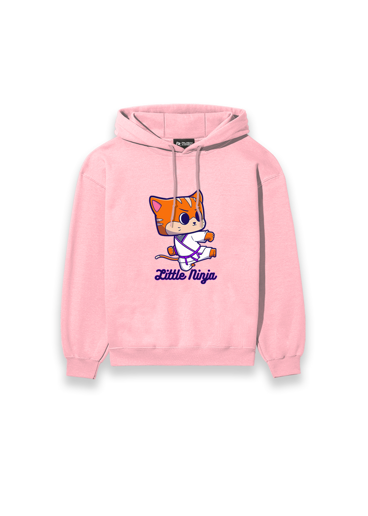 Boys Calm Cat Classic Hoodie