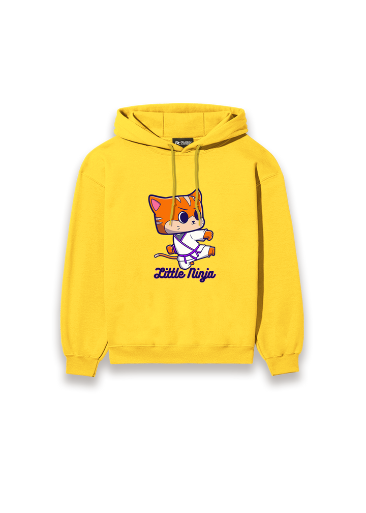 Boys Calm Cat Classic Hoodie