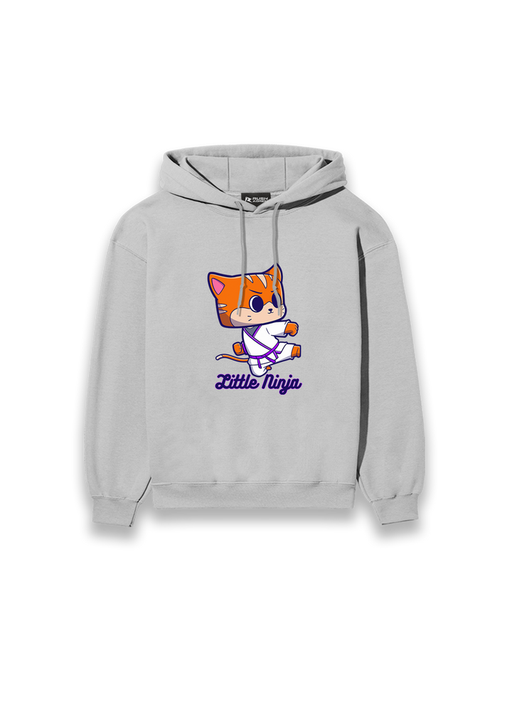 Boys Calm Cat Classic Hoodie