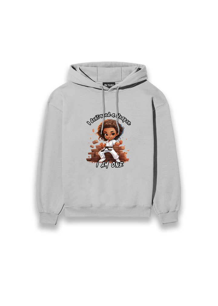 Girls The Weapon Classic Hoodie