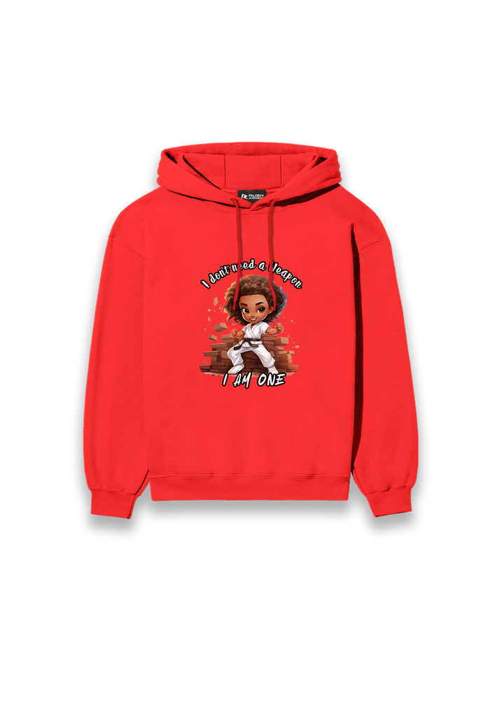 Girls The Weapon Classic Hoodie