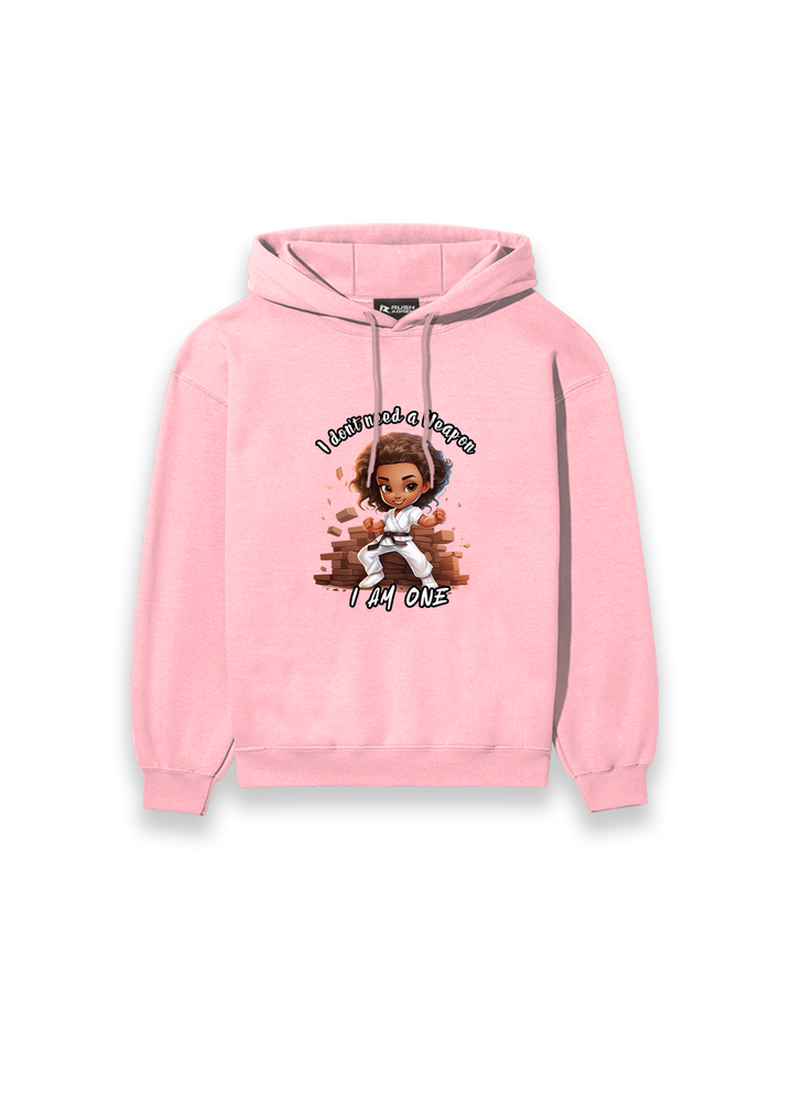 Girls The Weapon Classic Hoodie