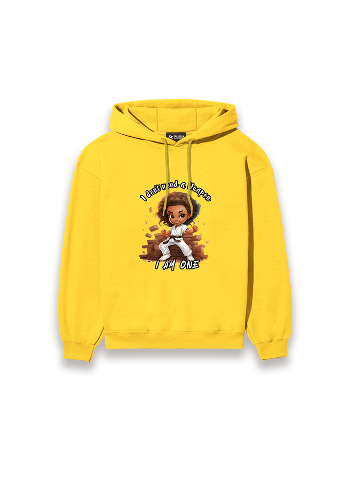 Girls The Weapon Classic Hoodie