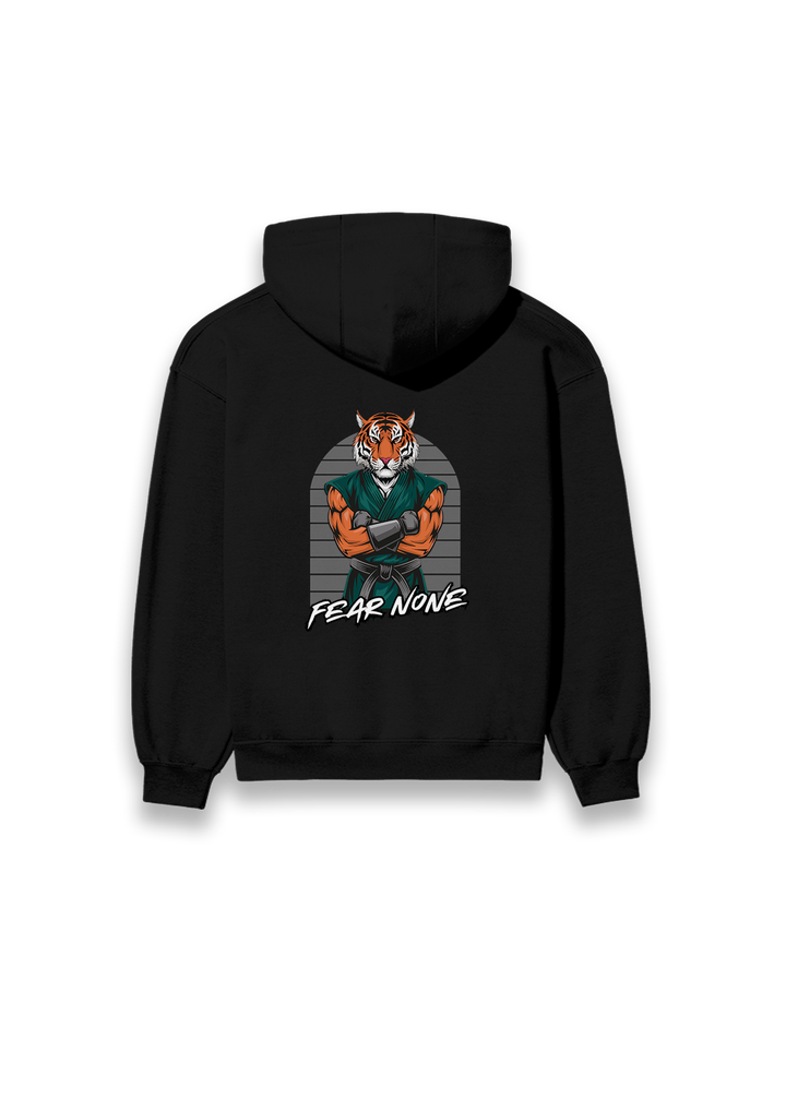 Tiger Warrior Fear None Hoodie