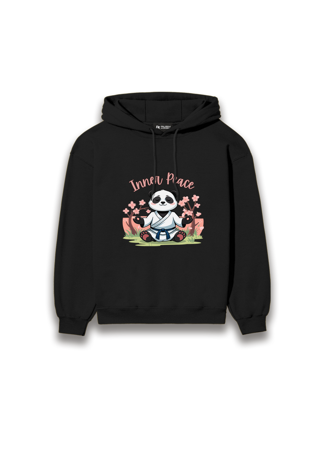 Inner Peace Panda Boys Classic T-Shirt