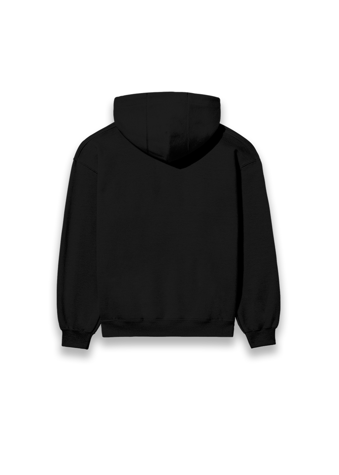 Boys Silver Vinyl Classic Hoodie