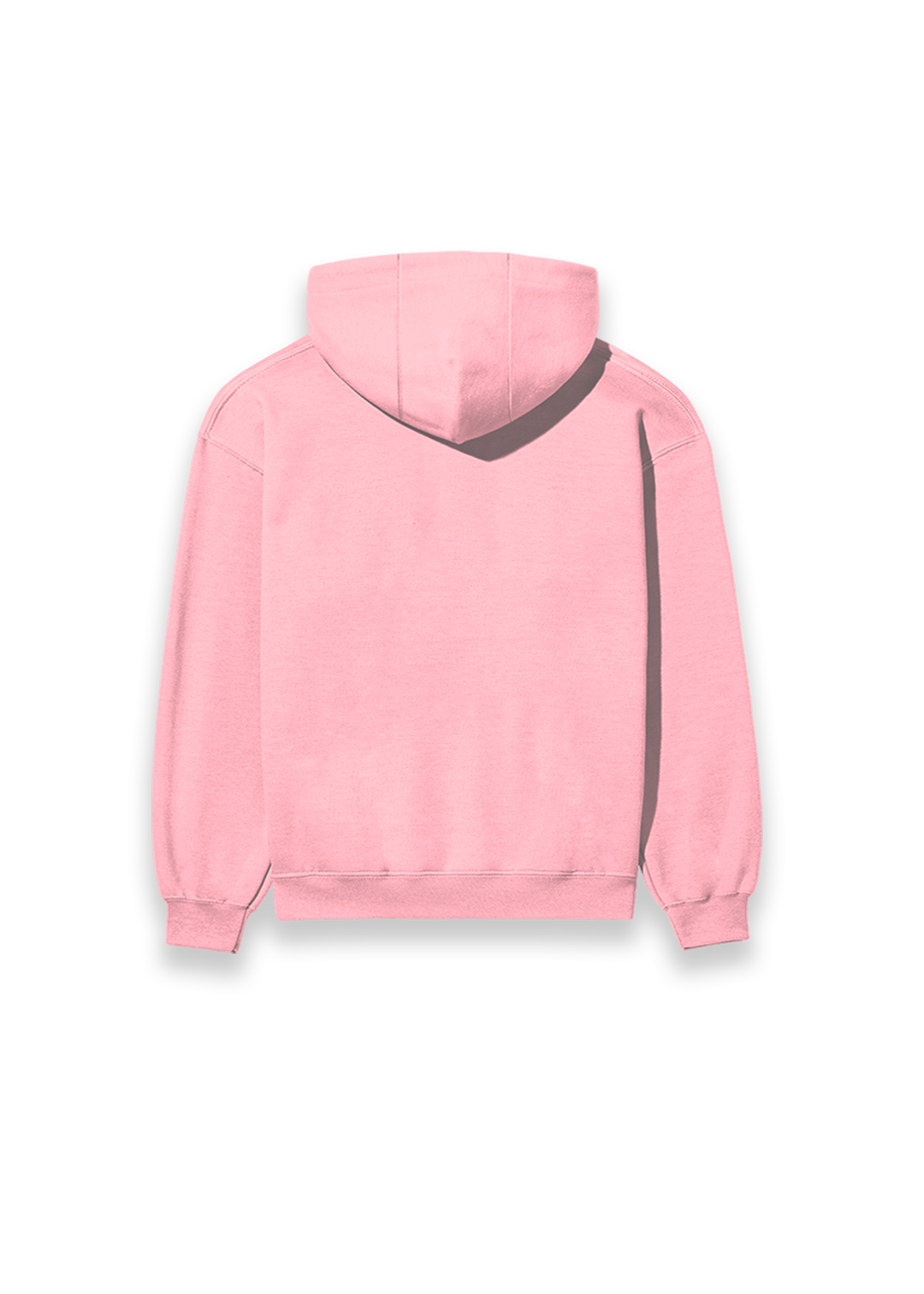 Boys Silver Vinyl Classic Hoodie