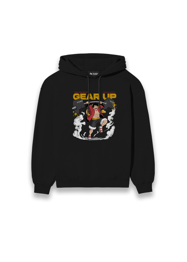 Gear Up Anime - Kids Hoodie