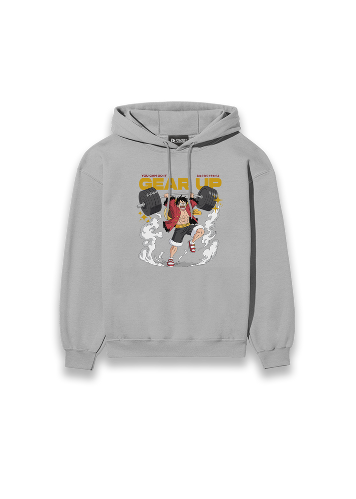 Gear Up Anime - Kids Hoodie