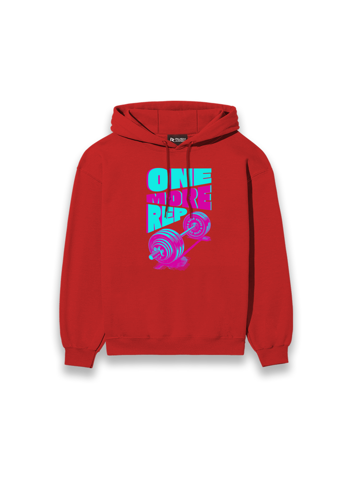 One More Rep Neon - Gym Kids Hoodie
