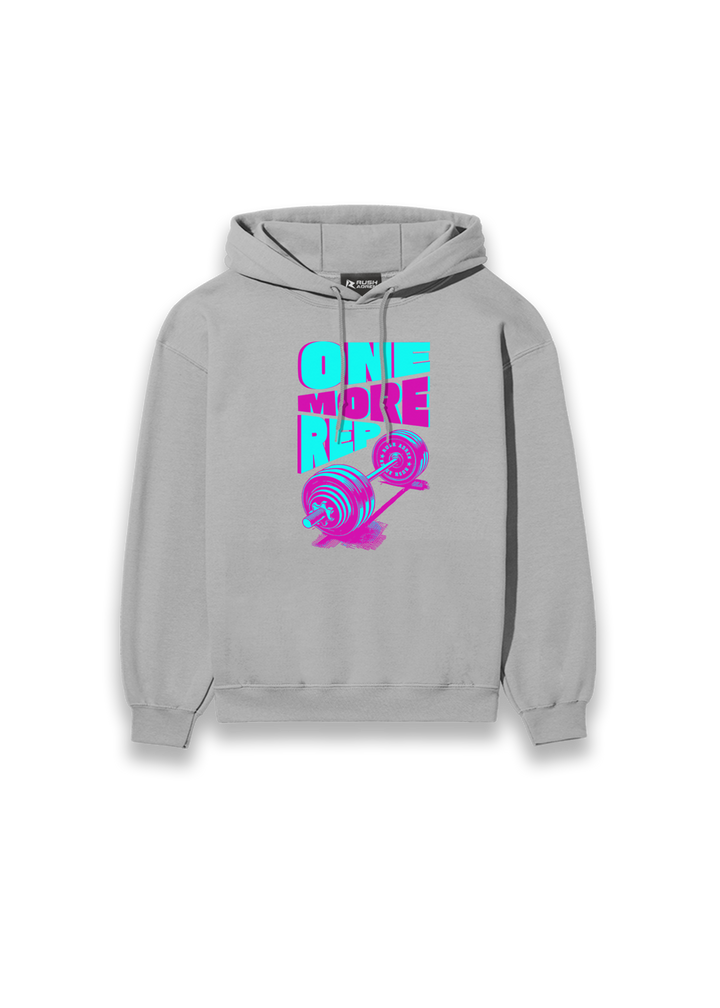 One More Rep Neon - Gym Kids Hoodie