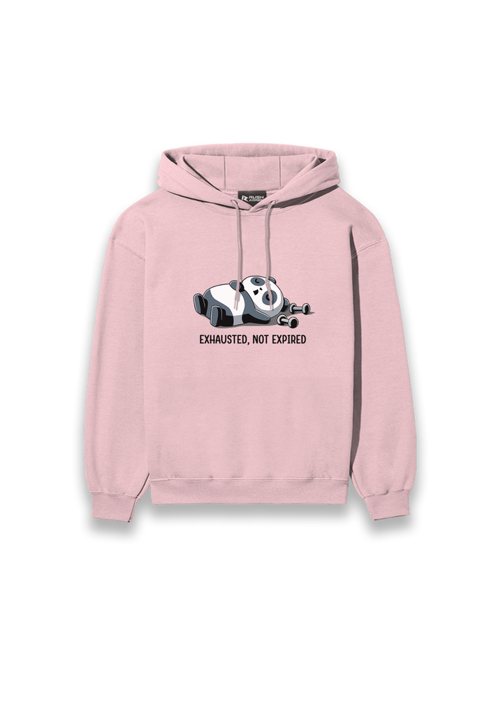 Exhausted, Not Expired - Kids Hoodie
