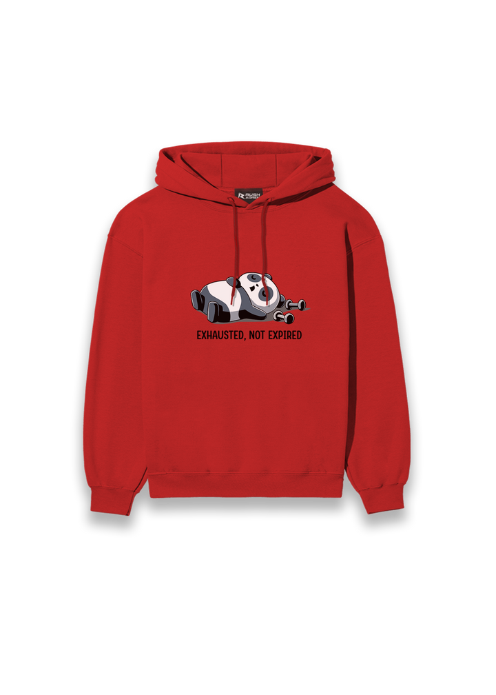 Exhausted, Not Expired - Kids Hoodie