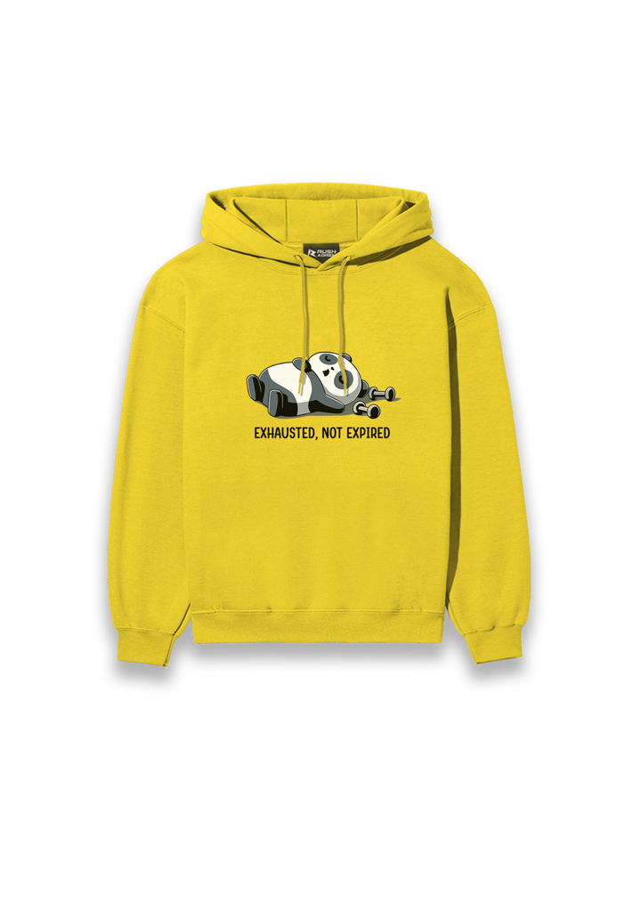 Exhausted, Not Expired - Kids Hoodie