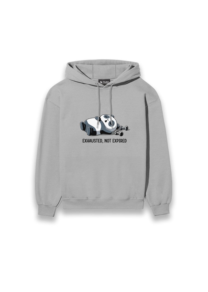 Exhausted, Not Expired - Kids Hoodie