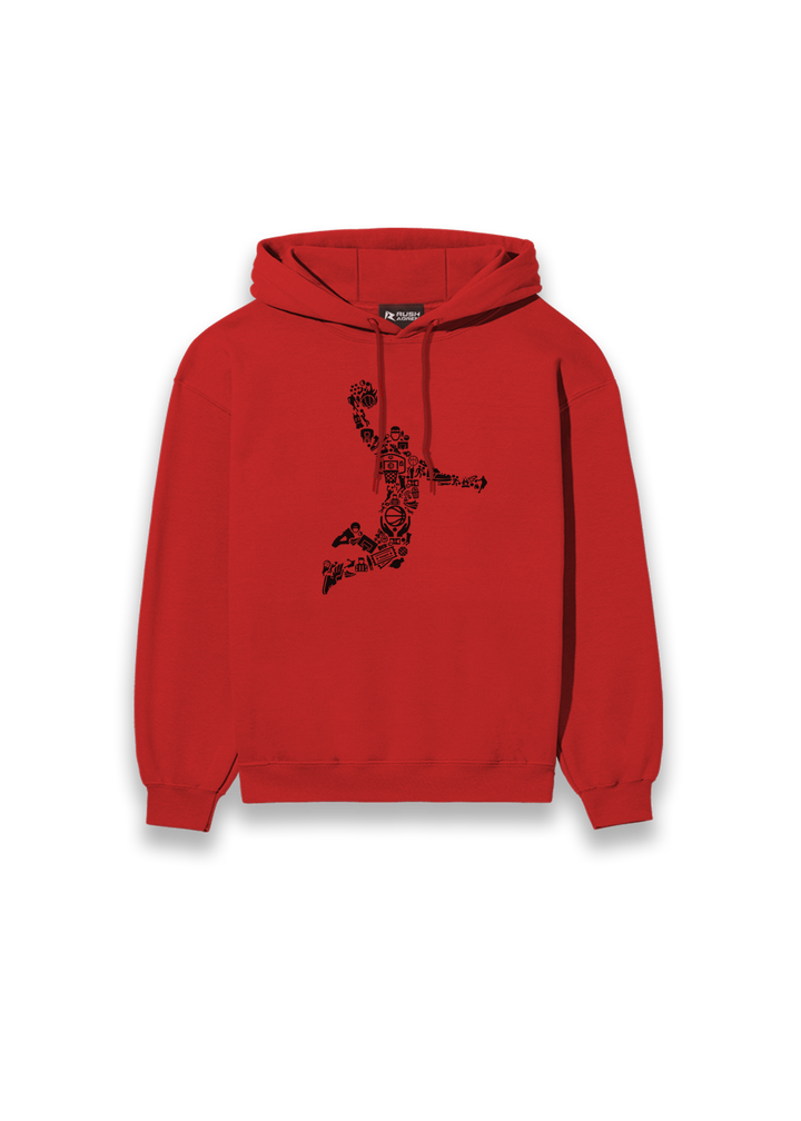 Masked Momentum - Kids Hoodie
